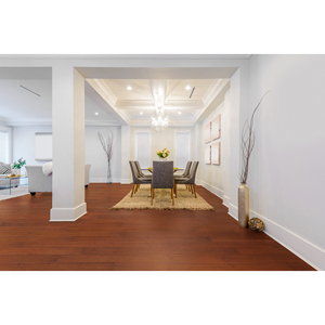Golden Teak <b>Engineered</b> HDF Bamboo <b>Flooring</b> 1220 X 130 X 10.5 mm Indoor Decking Waterproof Nail Installation 18mm Charcoal - Product Image 2