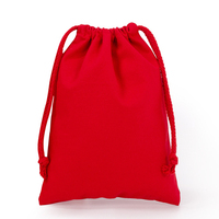 Sac à cordon coloré réutilisable promotionnel de logo fait sur commande facile coudre la poussière douce d'emballage de bijoux de velours pochettes de velours velours