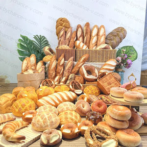 Panecillos Falsos Realistas, Accesorios de Enseñanza para Panadería, Decoración para el Hogar, Visualización en Tiendas de Panadería - Product Image 6