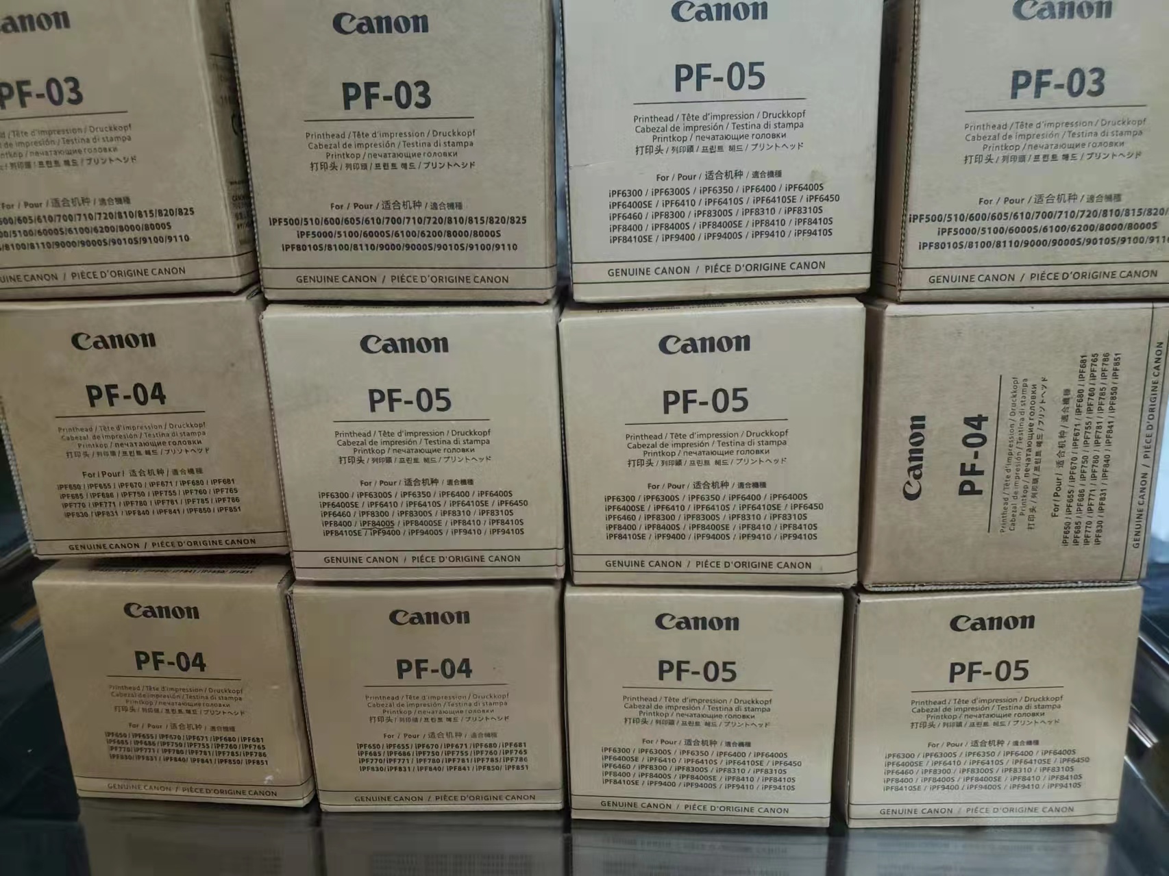 Canon PF-03/04/05/06 Printhead - 99% New Original Quality