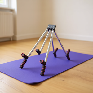 Appareil d'entraînement Hb Sport Splits, équipement d'étirement des jambes réglable de 60 à 110 cm pour le yoga et les exercices de flexibilité - Product Image 2