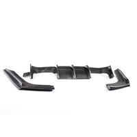 Diffuseur de pare-chocs arrière en fibre de carbone M4 pour BMW F80 M3 F82 F83 M4 2015 - 2019