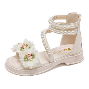Sandali Estivi da Principessa per Ragazze, <span class=keywords><strong>Scarpe</strong></span> <span class=keywords><strong>Aperte</strong></span> per Studentesse, Novità 2025 - Product Image 5