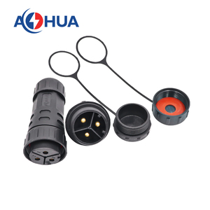 Vít sửa chữa 3pin năng lượng mặt trời PV Bảng điều chỉnh Nam Nữ pin dây để bảng điều khiển kết nối nhựa M29 35A AC Cáp điện nối lắp ráp IP68 - Product Image 5