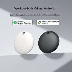 Универсальный глобальный локатор GPS для IOS/Android, совместимый с Google, для отслеживания предметов, устройство против потери, материал ABS - Product Image 1