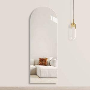 <span class=keywords><strong>Espejo</strong></span> de pared de estilo nórdico para habitación, sin marco, personalizado de fábrica, con forma de arco, <span class=keywords><strong>cuerpo</strong></span> completo, para ropa y tienda - Product Image 3