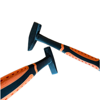 Workshop Machinist Hammer Solid Forged Steel Head Shock Absorbing Handle Hardware Hand Tool