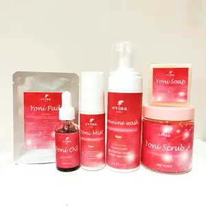 Feminine Intimate Yoni Wash Natural Yoni Care Products Sets