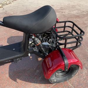 <span class=keywords><strong>Citycoco</strong></span>-patinete eléctrico de 3 <span class=keywords><strong>ruedas</strong></span> para personas mayores, batería de litio de 1000w, 48v1, 2ah/15ah/20ah, neumático ancho - Product Image 2