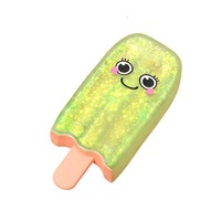 Jouet Squishy Populaire en Poudre d'Or Série Maltose, Réaliste, à Rebond Lent, Anti-Stress, en Plastique, Unisexe, pour 14 ans et plus