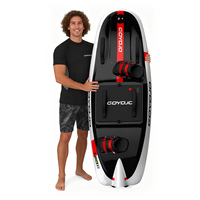 Nouvelle arrivée 2026 : Planche de surf électrique hydrofoil en fibre de carbone, longue autonomie (60-90 min), vitesse rapide (65 km/h), sports nautiques.