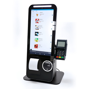 Topwise 15.6 Inch Android 15 Self Checkout Kiosk 2D QR Scanner POS System 1920X1080 Resolution 64GB Storage Facial SDK - Product Image 2
