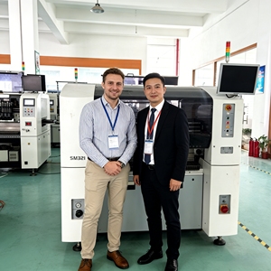 SM321 Professional LED Strip Light Mounter Machine High Capacity Feeder Station Fast Pick and Place Machine - Product Image 6