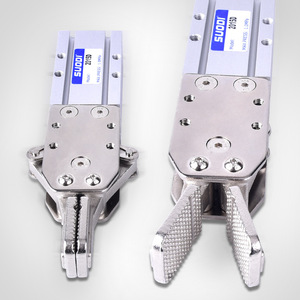 Accessoires pour bras robotique : Pince pneumatique pour déboucheur de moule, pince de fixation supérieure pour ventouses 1615D/1615S/2015S/2015D – Indispensable pour - Product Image 2