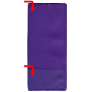 <span class=keywords><strong>Seguro</strong></span> con logotipo personalizado de PVC de vinilo transparente de colores pequeños y porta pasaporte <span class=keywords><strong>para</strong></span> viajes y uso de billetes de lotería - Product Image 3