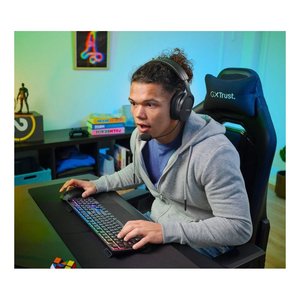 Teclado de ordenador GXT 868 Torix Black 25503 - Product Image 6