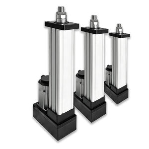 Ypf 20kg-10t tải nặng độ chính xác cao <span class=keywords><strong>servo</strong></span> xi lanh điện thiết bị truyền động tuyến tính điện Thiết bị truyền động - Product Image 5