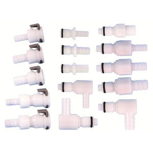 Conector Rápido Roscado de Precisión PMC-PLC-SMC-APC, Adaptador de Plástico ABS para Manguera de Goma de 1.5-10.0mm, Tipo Enchufable - Product Image 5