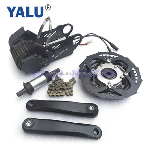 <span class=keywords><strong>Kit</strong></span> de conversion de vélo électrique YALU MOTOR, nouveau design, <span class=keywords><strong>moteur</strong></span> central 500W 48V, pour <span class=keywords><strong>batterie</strong></span> lithium <span class=keywords><strong>avec</strong></span> écran LCD - Product Image 5