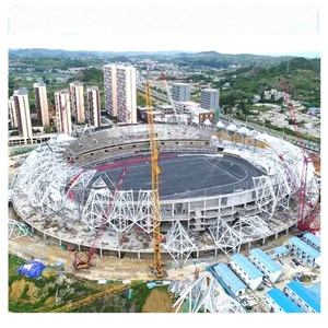 Espacio de acero ligero marco de <span class=keywords><strong>barcelona</strong></span> estadio cerchas diseño de estructura de techo fútbol edificio del estadio - Product Image 3