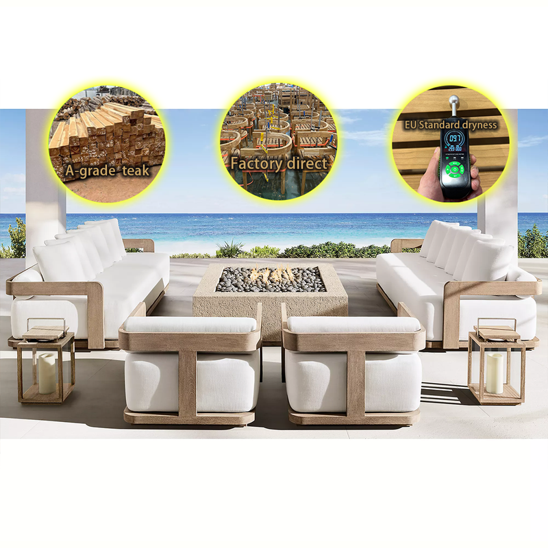 Outdoor Teak Furniture Outdoor Hotel Furniture