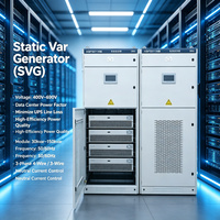 400V/690V, Triphasé Quatre Fils, 50/60Hz, Compensateur Statique de Puissance Réactive, Dispositif Intelligent de Compensation de Puissance Réactive