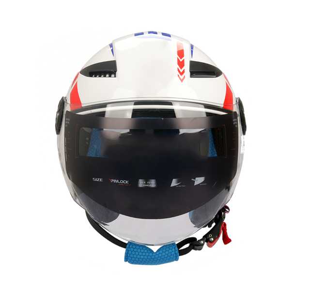 ECE 22.06 Helmet Vintage Motorbike Helmet Customized Motorcycle Inner MAntifog Visor