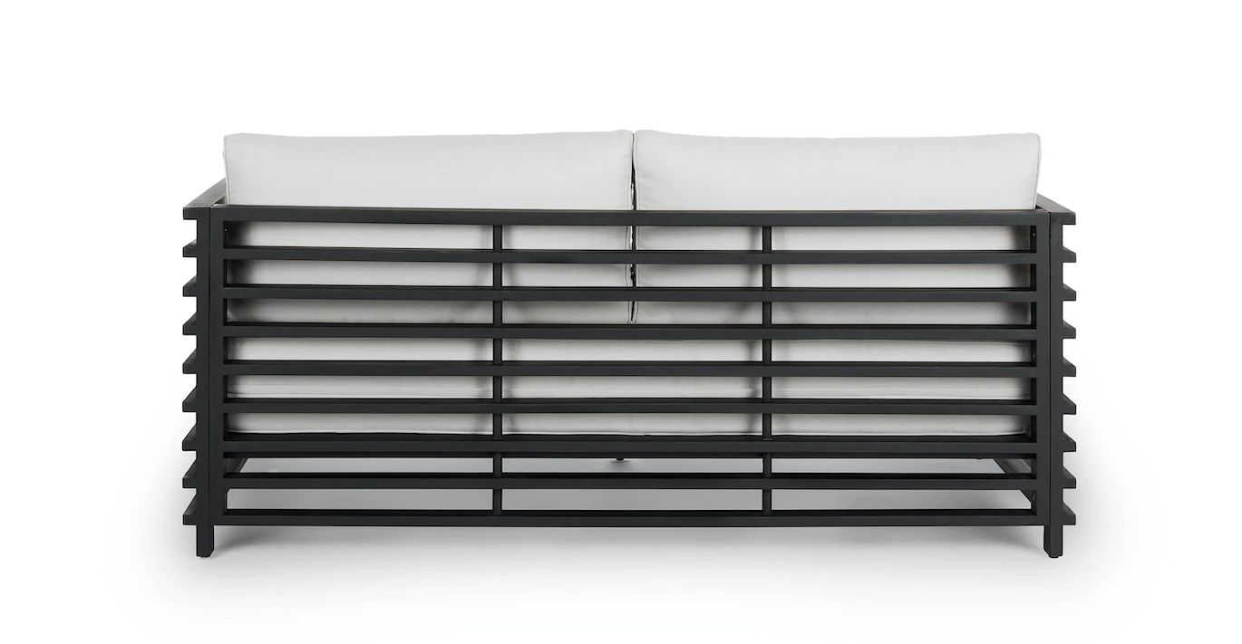 outdoor furniture aluminum garden sofa chairs simple design loveseat outdoor sofa chair