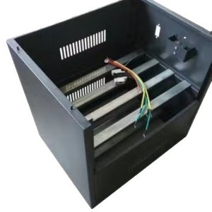 ตู้แร็คแบตเตอรี่ 12V100AH สำหรับแบตเตอรี่แบบเหล็กทรงปริซึม พร้อมฐานสำหรับประกอบในห้อง UPS - Product Image 3