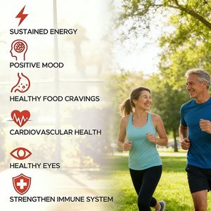 מסטיק לדכאון תיאבון, רכיבים טבעיים עדינים, לשימוש יומיומי לטווח ארוך, אספקה בכמות גדולה - Product Image 4