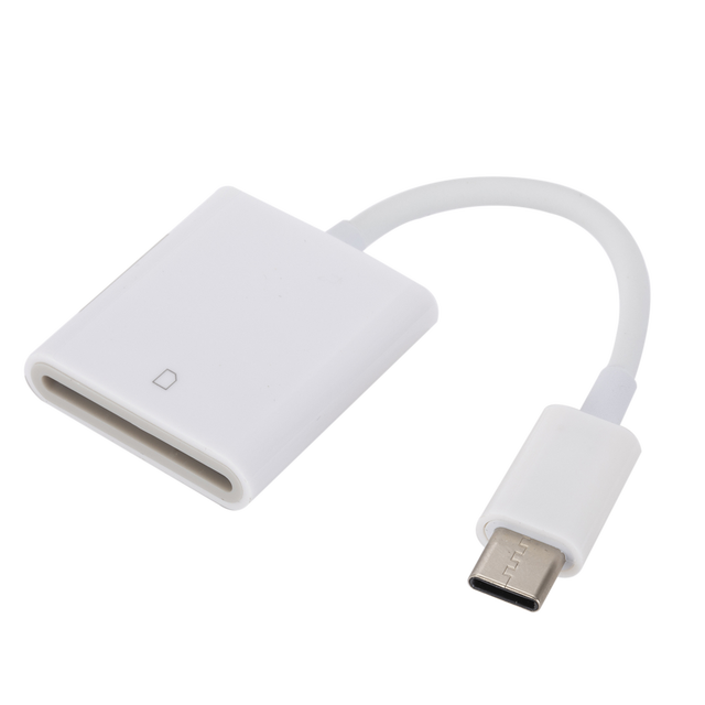 USB 3.1 Type C Micro Usb Lighting SD Card Reader USB-C to SD OTG Memory Card Reader Adapter for Mac Pro Phone Tablet
