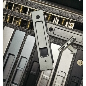 Fenêtre <span class=keywords><strong>coulissante</strong></span> en aluminium sur mesure avec conception résistante aux intempéries et rail à glisse facile pour la rénovation de la maison - Product Image 3