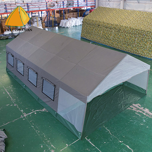 Tente de secours en cas de catastrophe, tente d'hébergement d'urgence pour hôpital d'aide internationale, tente de sauvetage imperméable pour les enclaves de réfugiés temporaires - Product Image 2