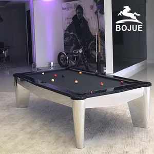 Fournisseur en gros de table de <span class=keywords><strong>billard</strong></span> professionnelle en ardoise de 9 pieds avec pare-chocs rembourrés classiques pour le snooker et le <span class=keywords><strong>billard</strong></span> - Product Image 5