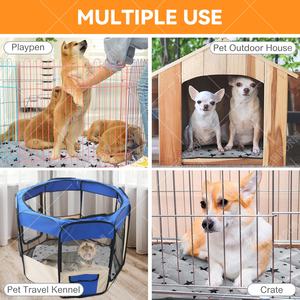 Muster Soft Dog Crate <span class=keywords><strong>Pad</strong></span> Thermische Haustier matte Anti-Rutsch-Zwinger Wasch bares selbst wärmendes Katzen wärme bett für den Innen-und Außenbereich - Product Image 5