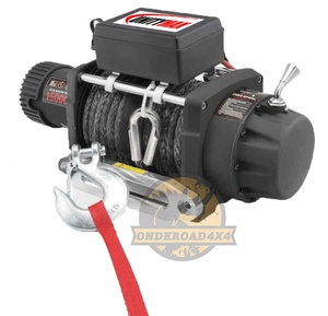 ชุดอุปกรณ์แต่งรถออฟโรดแบบ<span class=keywords><strong>4X4</strong></span>เครื่องกว้านไฟฟ้า9500LBS 6000LBS พอดีกับรถอเนกประสงค์ทนทานกันน้ำ - Product Image 4