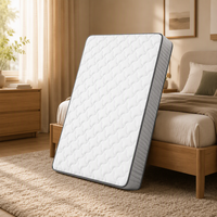 Matelas à ressorts ensachés, tailles personnalisées disponibles