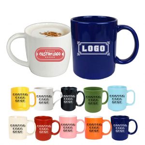 15oz tasse à thé en porcelaine tasse en céramique moule tasses en céramique impression personnalisée - Product Image 1