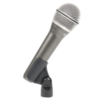 Modèle de ramassage supercardioïde de microphone vocal dynamique portable Q7 pour la performance vocale en direct/studio/instrument Annulation du bruit
