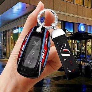 Chaoju, <span class=keywords><strong>accesorios</strong></span> <span class=keywords><strong>para</strong></span> coche, funda <span class=keywords><strong>para</strong></span> llavero <span class=keywords><strong>para</strong></span> <span class=keywords><strong>Hyundai</strong></span> Solaris 2021 Accent Ix25 Creta <span class=keywords><strong>2020</strong></span> Elantra <span class=keywords><strong>Tucson</strong></span> Verna I20, funda <span class=keywords><strong>para</strong></span> llavero - Product Image 2
