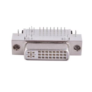 מחבר יציאת ג'ק של תצוגת DVI 24+5 נקבה אופקי - Product Image 3