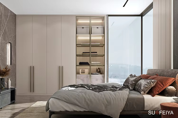 bedroom modern wooden