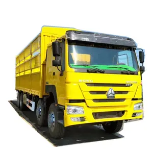 HOWO Dump Truck 12 Wheels 8X4 Used Tipper Trucks on sale cheap truck