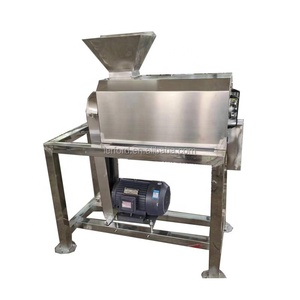 Machine industrielle à semer et à réduire en pâte les tomates Presse-purée et centrifugeuse en acier inoxydable - Product Image 2