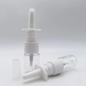 5Ml Mist Mũi Phun Pet Rõ Ràng Rỗng Nhựa Mũi Phun Chai Cho Nước Muối Rửa Nước Ứng Dụng