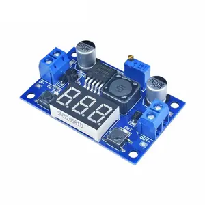 LM2596 Step Down Converter Voltage Regulator 4.0~40 to 1.3-37V LED Display Voltmeter Adjustable Power Module