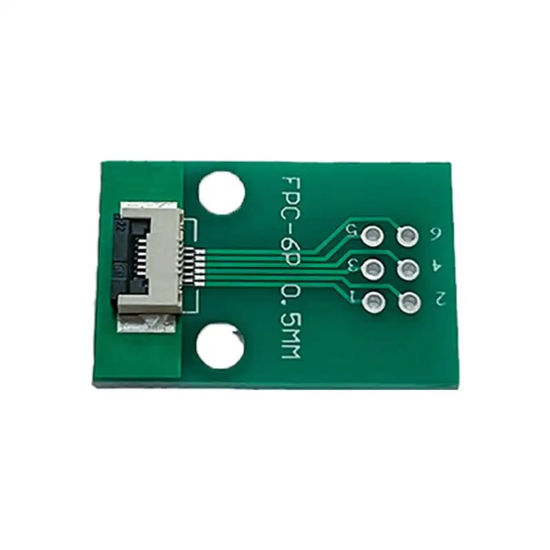 FFC-FPC-1 MM-0.5 MM-DIP 양면 2.54 MM 어댑터 PCB