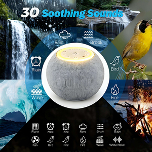 Máquina de Sonido <span class=keywords><strong>Blanco</strong></span> <span class=keywords><strong>para</strong></span> Bebés, 30 Sonidos Relajantes, Temporizador de Cuatro Niveles, Portátil, <span class=keywords><strong>para</strong></span> Dormir, Relajación y Mejora del Estado de Ánimo, OEM, ODM, Venta al Por Mayor - Product Image 2
