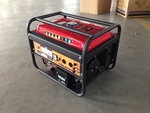 เครื่องกำเนิดไฟฟ้าเบนซินจีน 2-3 กิโลวัตต์ เฟสเดียว OHV-4 จังหวะ - Product Image 5