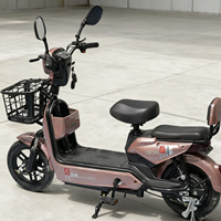 2026 Çinli Üretici Elektrikli Bisiklet Yetişkinler İçin Şehir İçi Elektrikli Bisiklet 48V 3 Vitesli Elektrikli Scooter Çelik Gövde Seçeneği